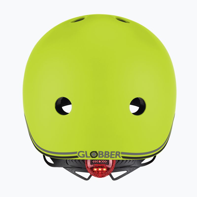 Dětská helma Globber Go.Up Lights lime green 4