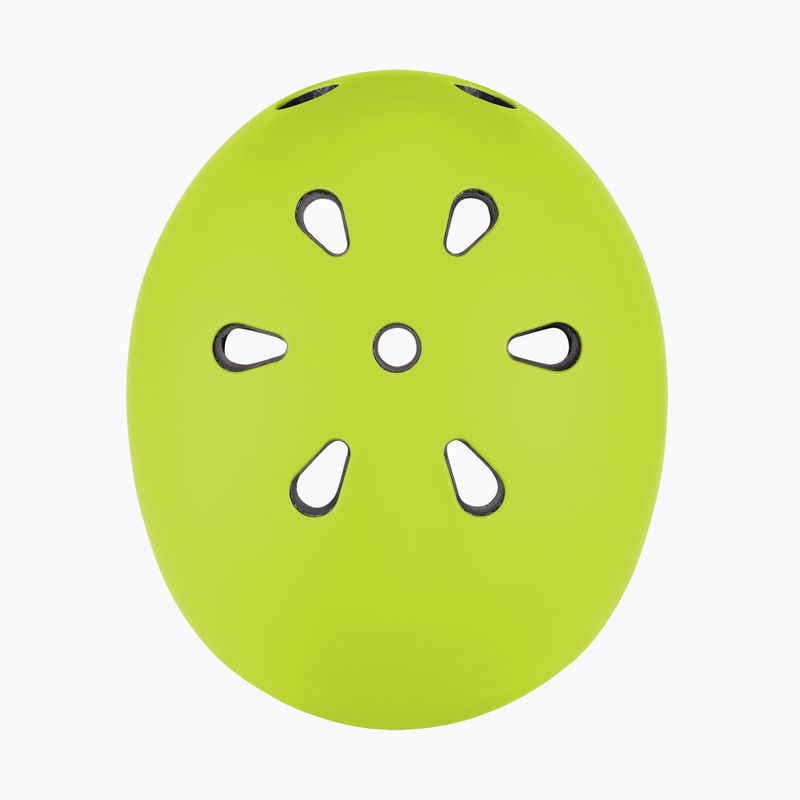 Dětská helma Globber Go.Up Lights lime green 5