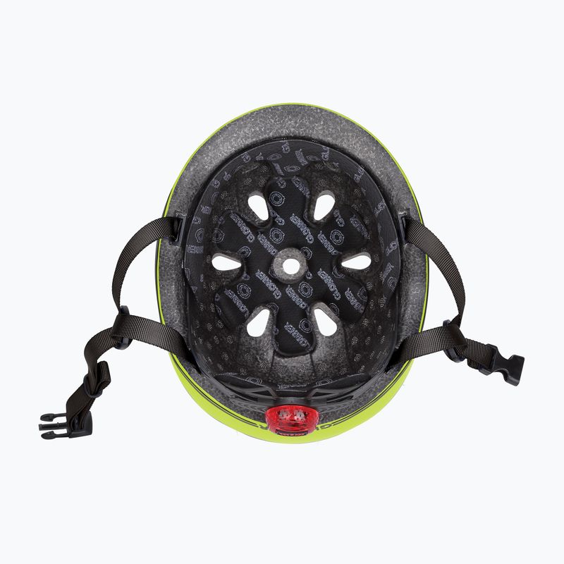 Dětská helma Globber Go.Up Lights lime green 6
