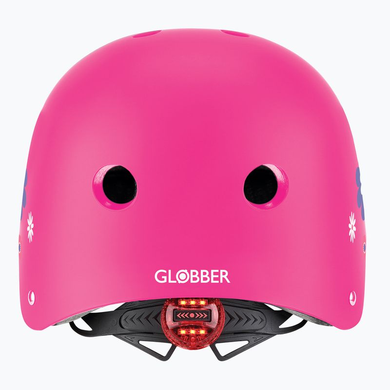 Dětská přilba Globber Primo Fantasy deep pink flower 3