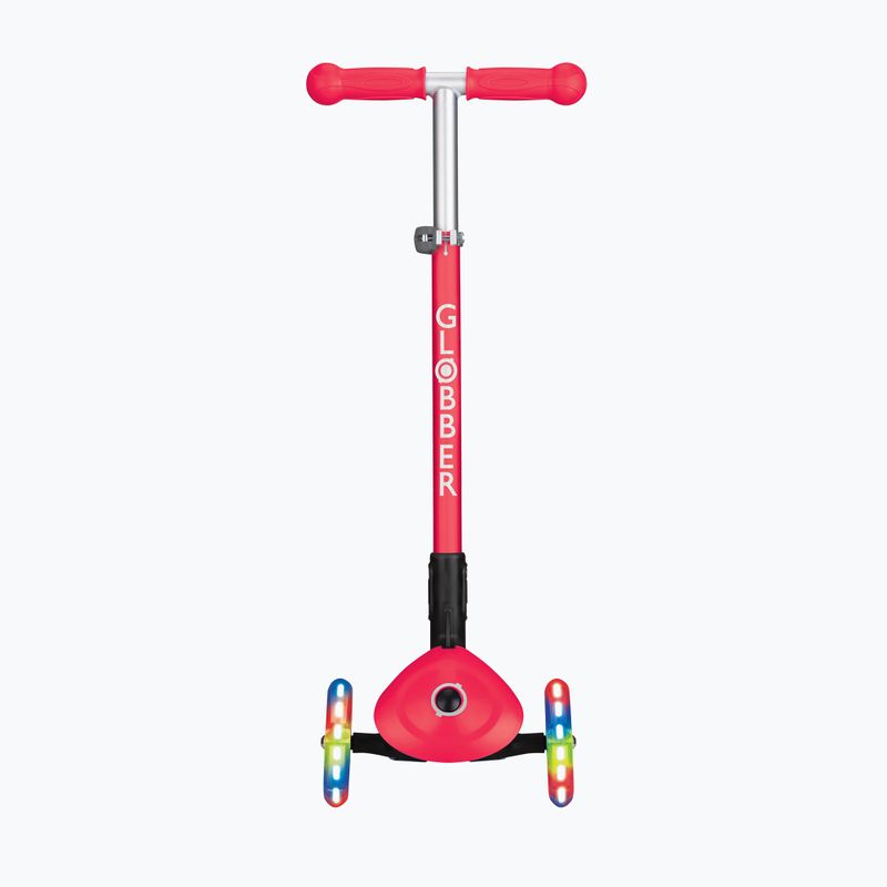 Dětská koloběžka Globber Primo Foldable Lights red 4