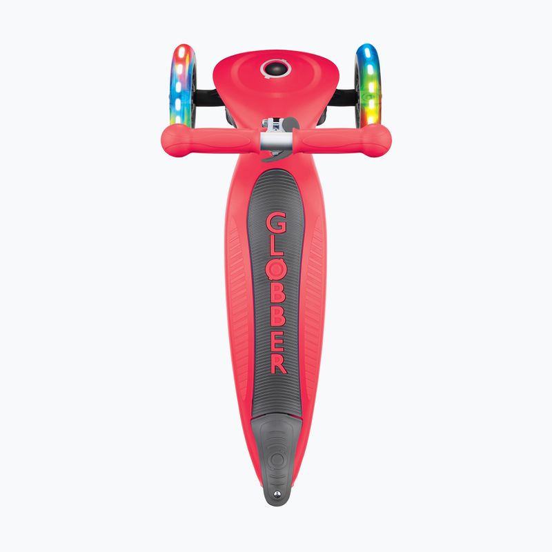 Dětská koloběžka Globber Primo Foldable Lights red 5
