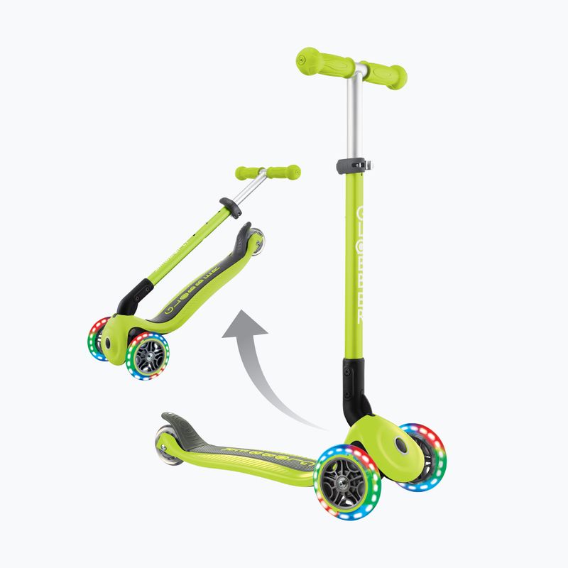 Dětská koloběžka Globber Primo Foldable lime green 6