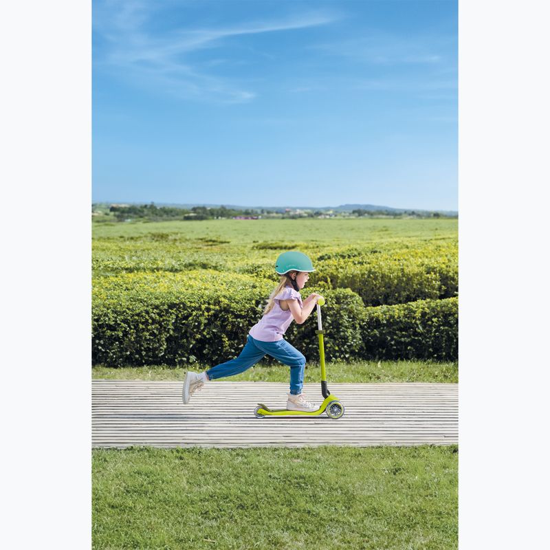 Dětská koloběžka Globber Primo Foldable lime green 10