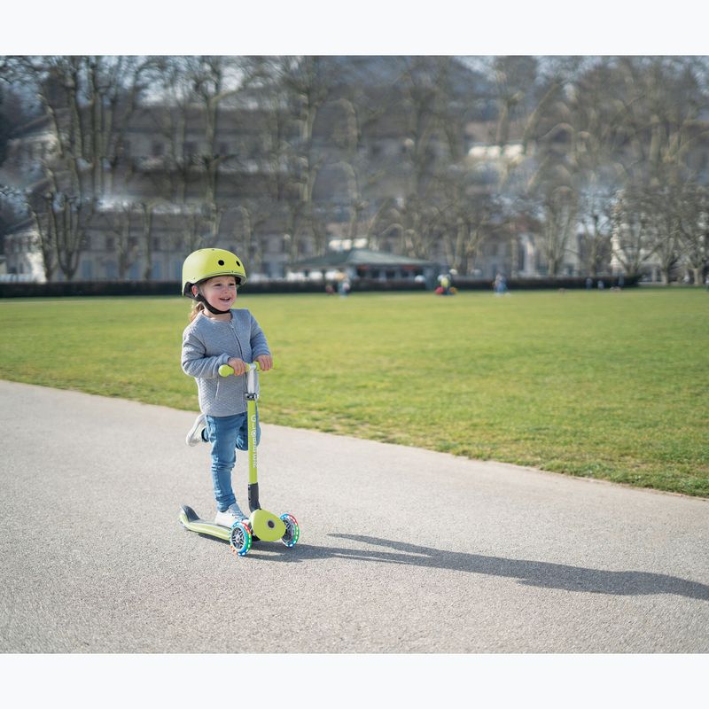 Dětská koloběžka Globber Primo Foldable lime green 11