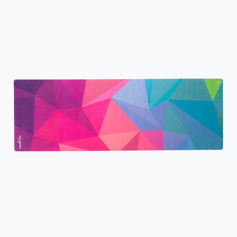 Cestovní podložka na jógu Yoga Design Lab Combo Yoga 1,5 mm barevná Geo 2