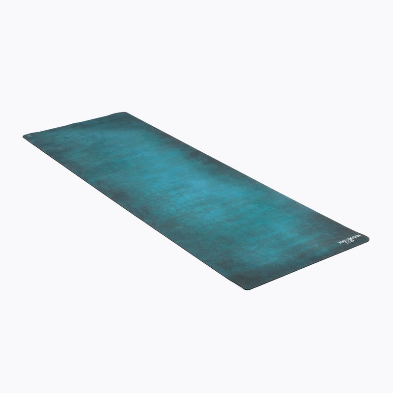 Podložka na jógu Yoga Design Lab Combo Yoga 3,5 mm zelená Aegean Green
