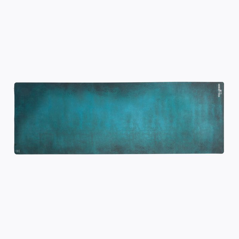 Podložka na jógu Yoga Design Lab Combo Yoga 3,5 mm zelená Aegean Green 2