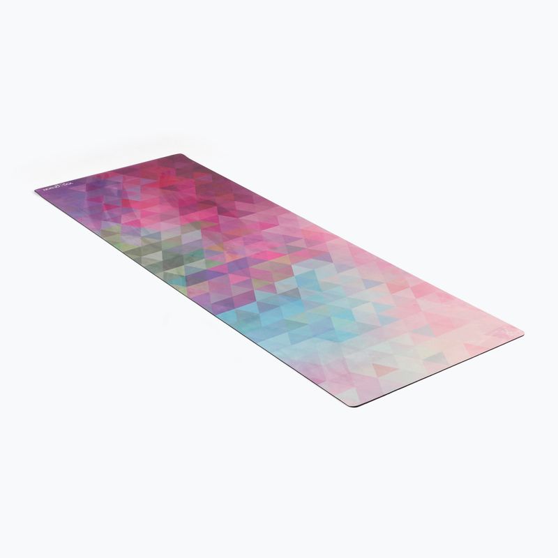 Podložka na jógu Yoga Design Lab Combo Yoga 3,5 mm růžová Tribeca Sand