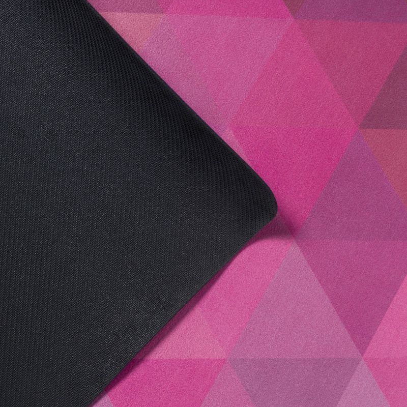 Cestovní podložka na jógu Yoga Design Lab Combo Yoga 1,5 mm růžová Tribeca Sand 4