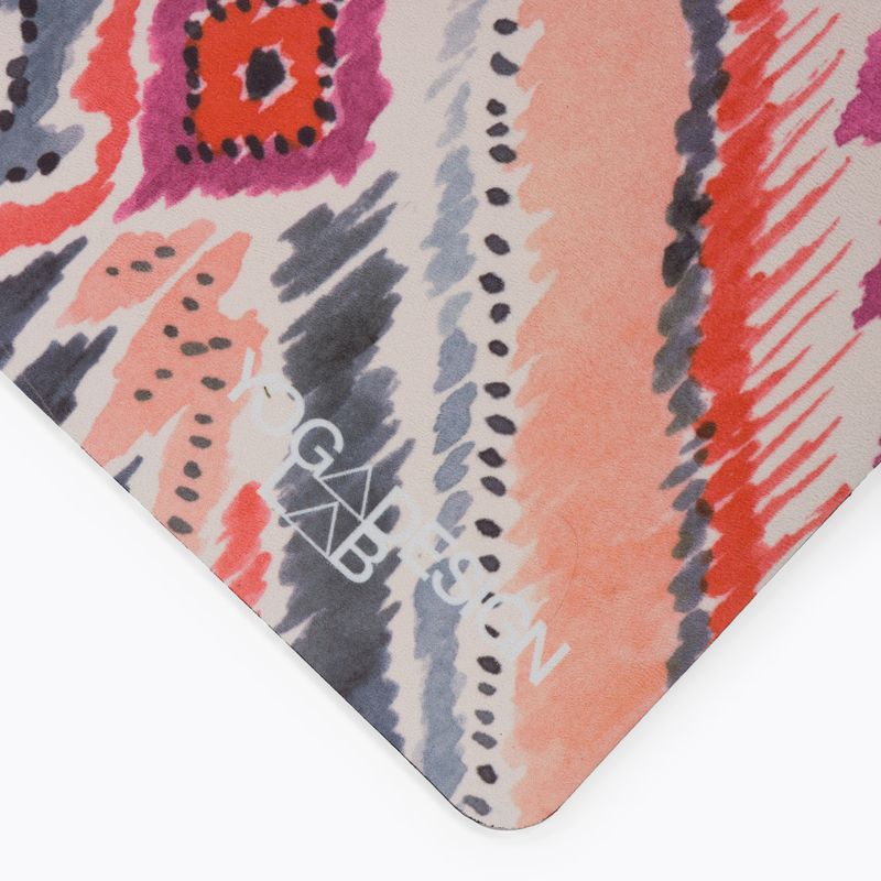 Podložka na jógu Yoga Design Lab Combo Yoga 1,5 mm barevná Java 3