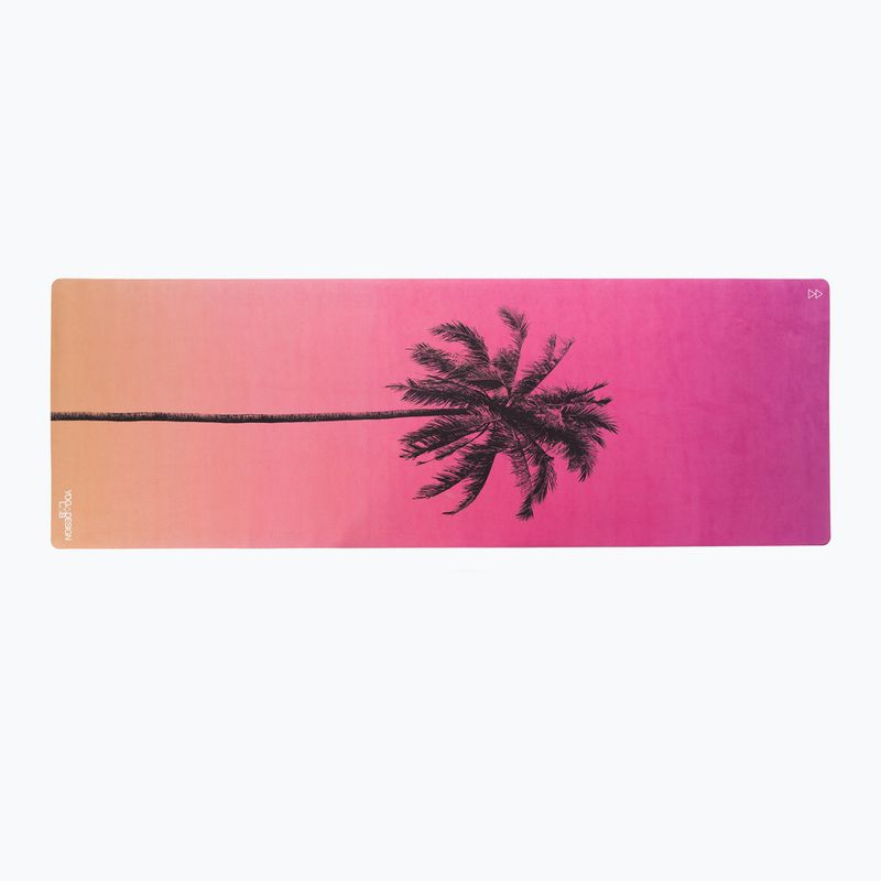 Cestovní podložka na jógu Yoga Design Lab Combo Yoga 1,5 mm růžová Venice 2