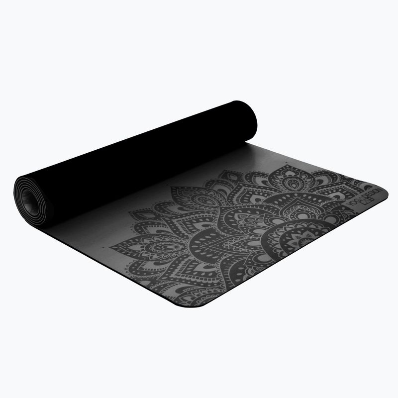 Podložka na jógu Yoga Design Lab Infinity Yoga 5 mm černá Mandala Charcoal 2