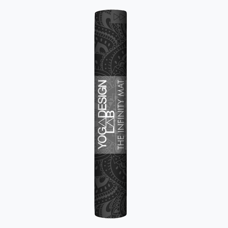 Podložka na jógu Yoga Design Lab Infinity Yoga 5 mm černá Mandala Charcoal 3