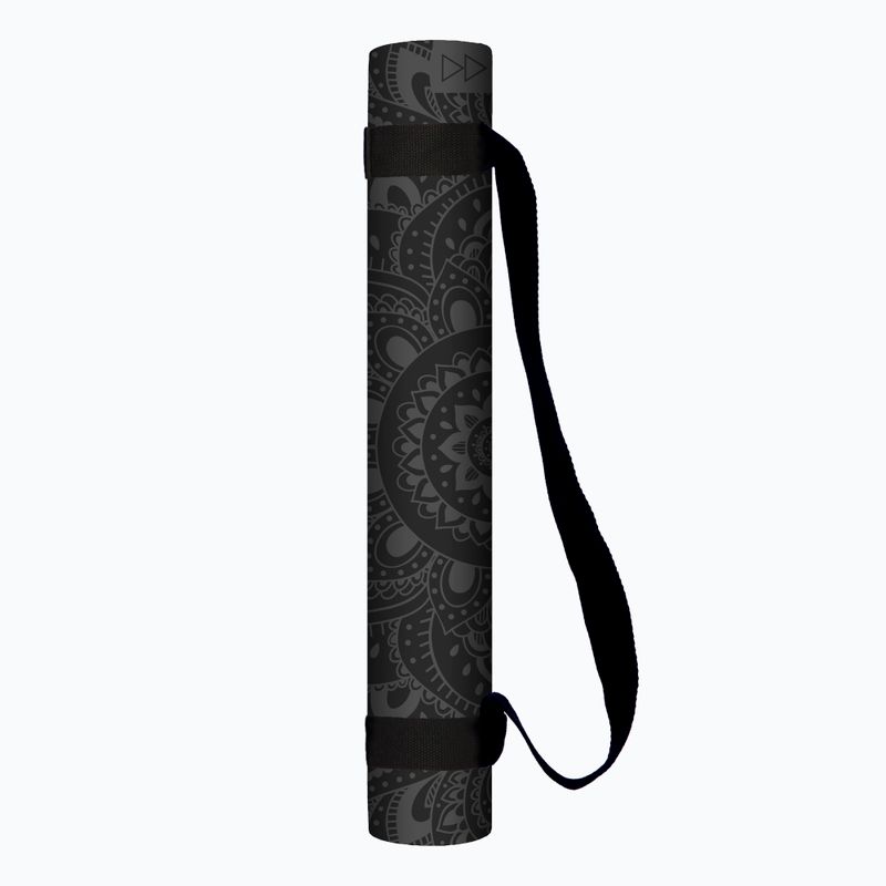 Podložka na jógu Yoga Design Lab Infinity Yoga 5 mm černá Mandala Charcoal 4