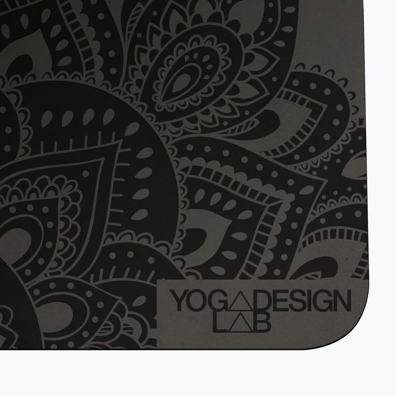 Podložka na jógu Yoga Design Lab Infinity Yoga 5 mm černá Mandala Charcoal 5