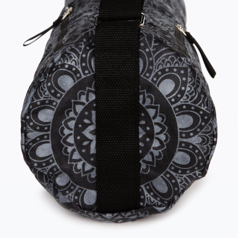 Vak na jóga podložku YogaDesignLab Mat Bag černý MB-Mandala Charcoal 3