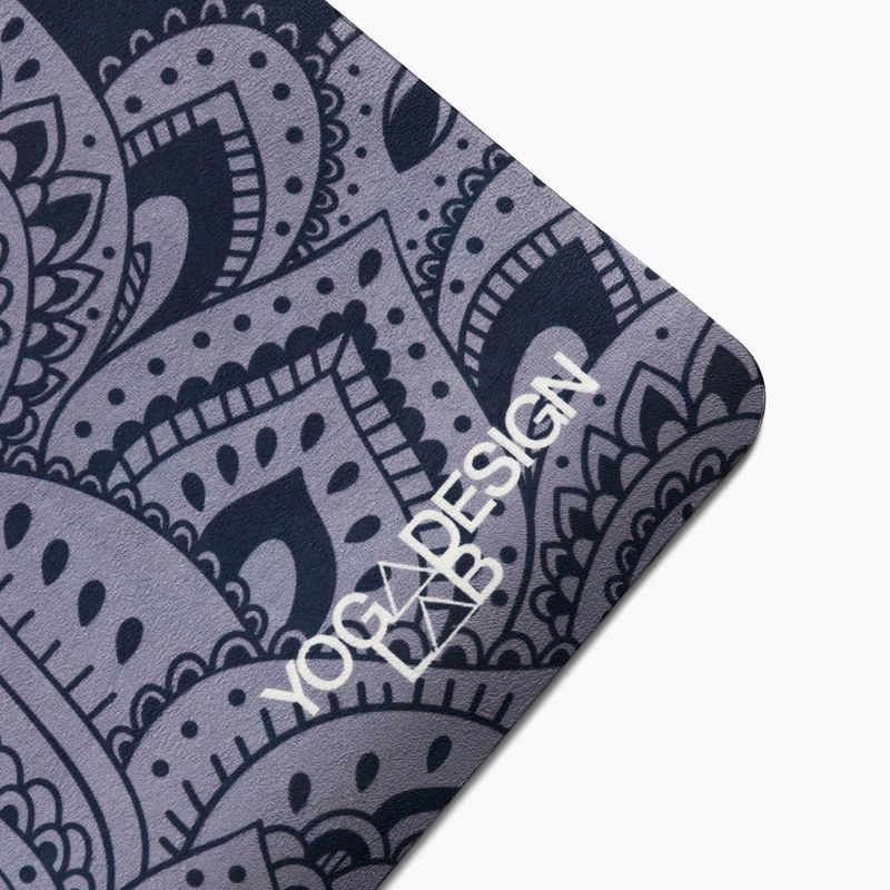 Podložka na jógu Yoga Design Lab Combo Yoga 3,5 mm tmavě modrá Mandala Sapphire 3