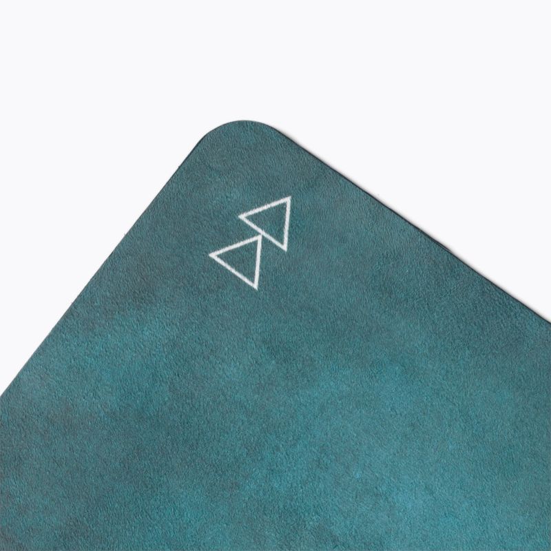 Cestovní podložka na jógu Yoga Design Lab Combo Yoga 1,5 mm zelená Aegean Green 4