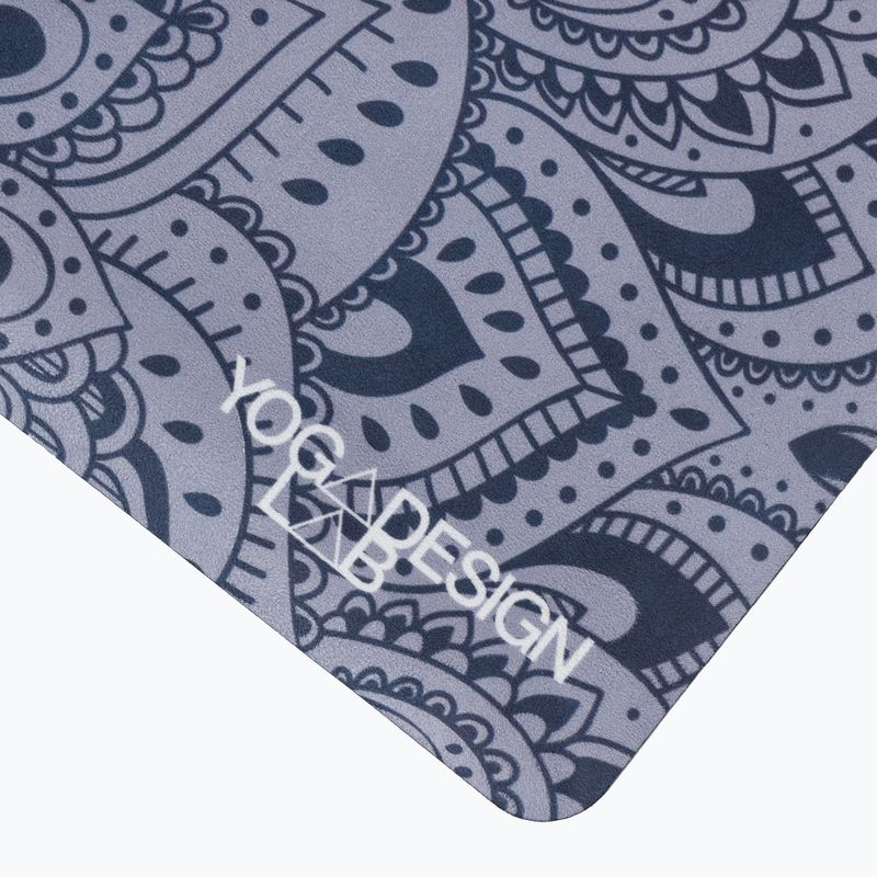 Cestovní podložka na jógu Yoga Design Lab Combo Yoga 1,5 mm tmavě modrá Mandala Sapphire 3
