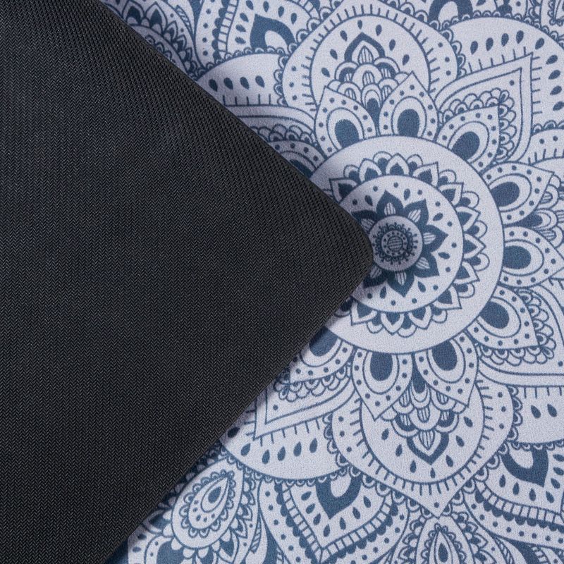 Cestovní podložka na jógu Yoga Design Lab Combo Yoga 1,5 mm tmavě modrá Mandala Sapphire 4