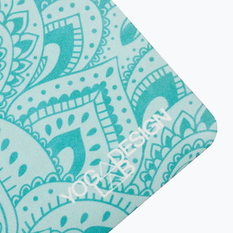 Podložka na jógu Yoga Design Lab Combo Yoga 5,5 mm modrá Mandala Turquoise 3