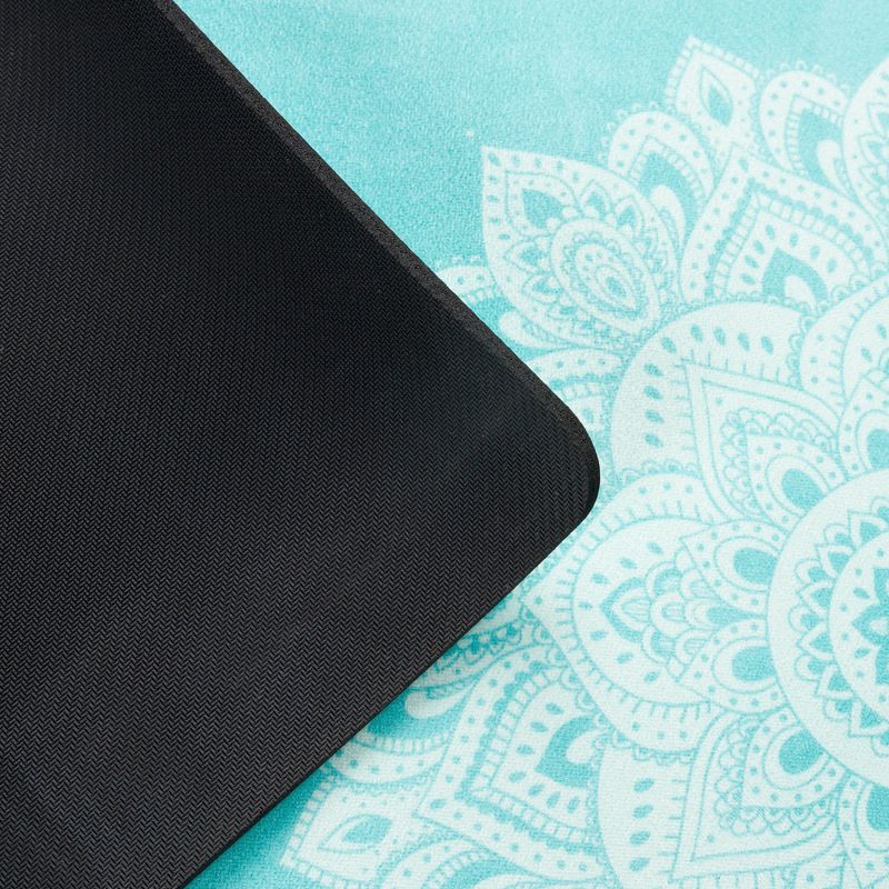 Podložka na jógu Yoga Design Lab Combo Yoga 5,5 mm modrá Mandala Turquoise 4