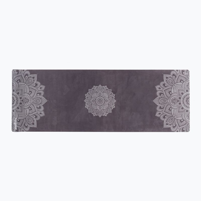 Podložka na jógu Yoga Design Lab Combo Yoga 5,5 mm černá Mandala Black 2