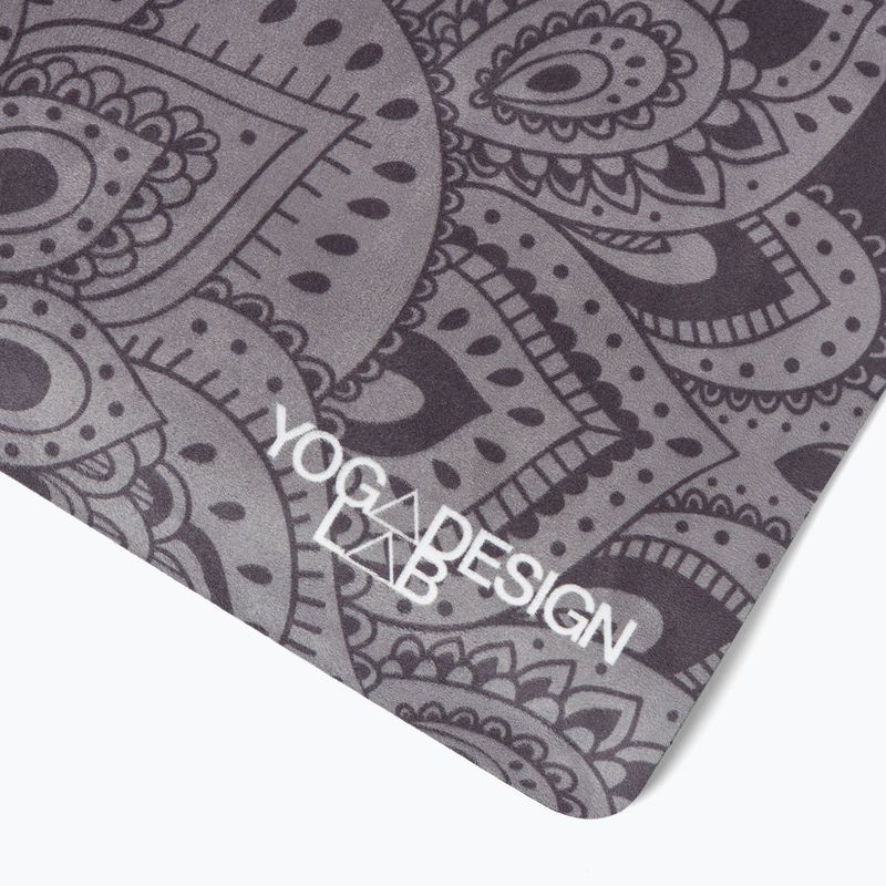 Podložka na jógu Yoga Design Lab Combo Yoga 5,5 mm černá Mandala Black 3