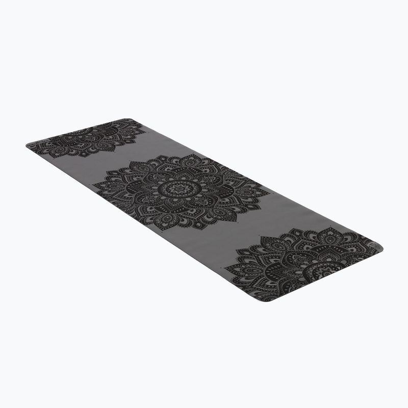 Podložka na jógu Yoga Design Lab Infinity Yoga 3 mm černá Mandala Charcoal