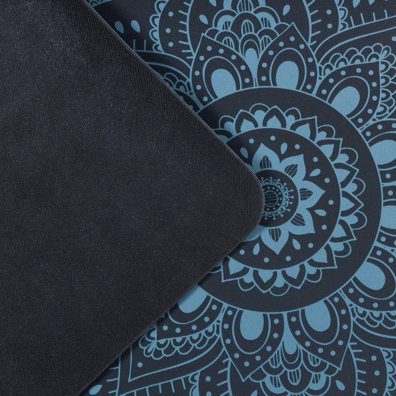 Podložka na jógu Yoga Design Lab Infinity Yoga 3 mm modrá Mandala Teal 4