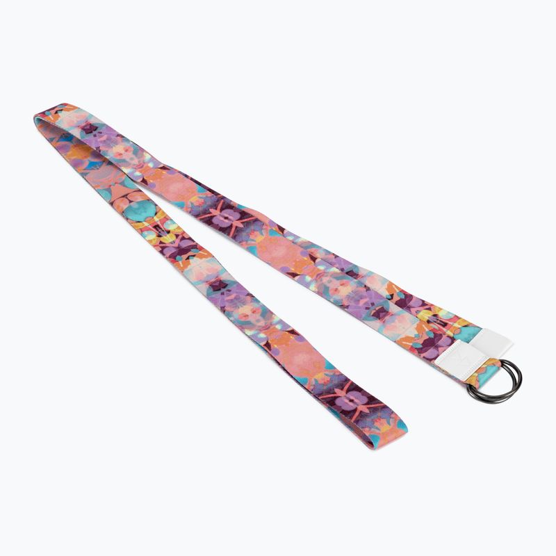 Pásek na podložku Yoga Design Lab barevný ST-Kaleidoscope 3