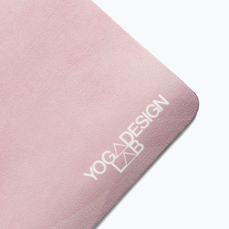 Podložka na jógu Yoga Design Lab Combo Yoga růžová 5,5 mm Thar 3