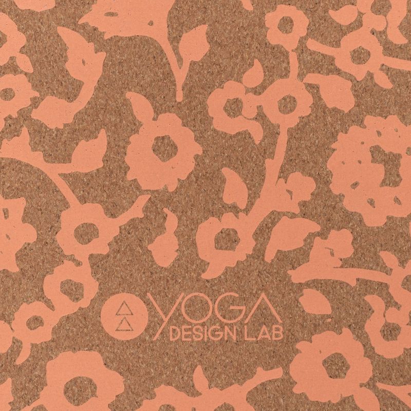 Podložka na jógu Yoga Design Lab Cork 5.5 mm floral batik 6