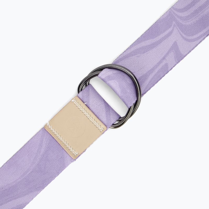 Jógový popruh Yoga Design Lab Strap lavender 2