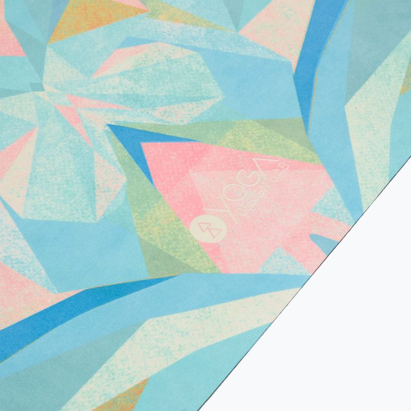 Jógová podložka Yoga Design Lab Combo Yoga 1.5 mm butterfly glow 2