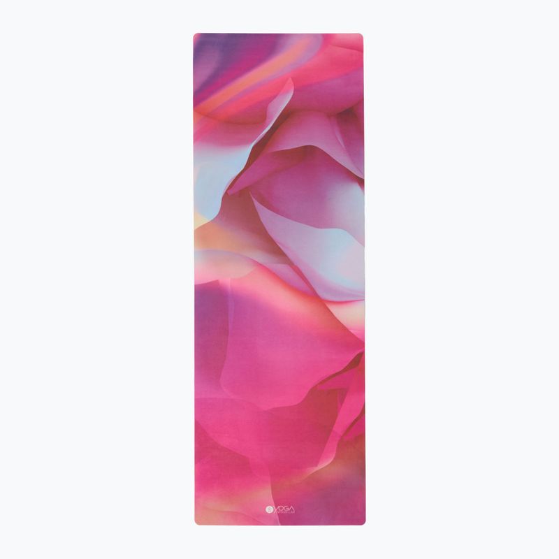 Jógová podložka Yoga Design Lab Combo Yoga 3.5 mm rose