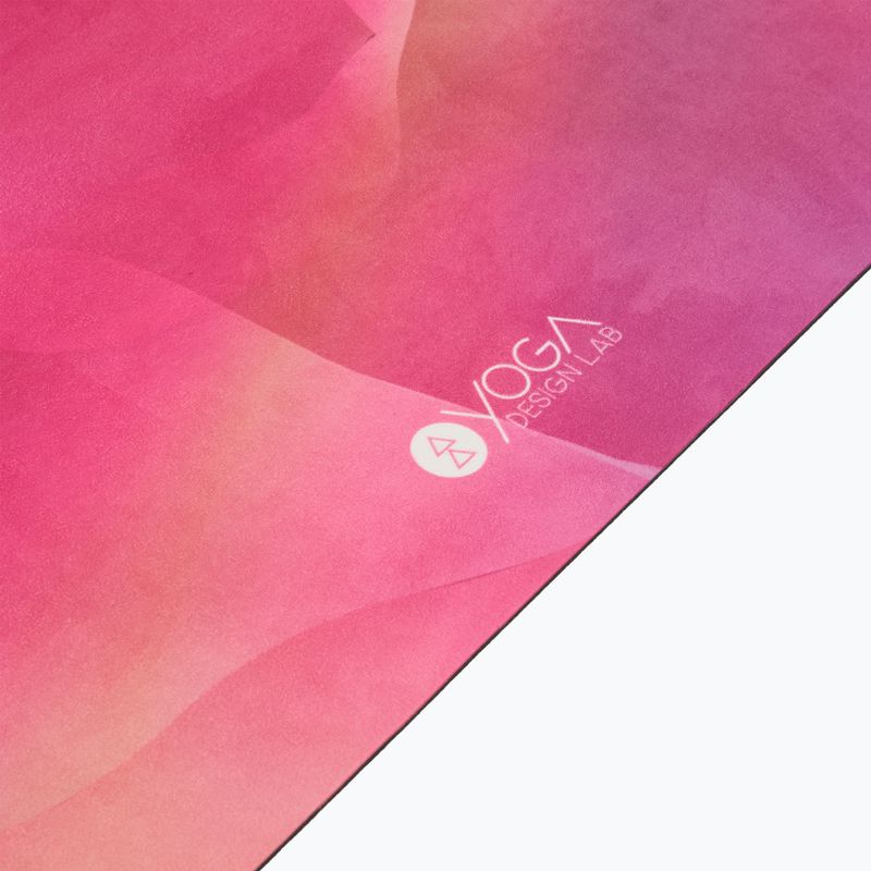 Jógová podložka Yoga Design Lab Combo Yoga 3.5 mm rose 2