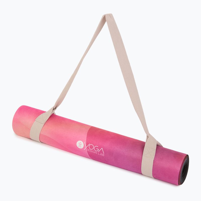 Jógová podložka Yoga Design Lab Combo Yoga 3.5 mm rose 5