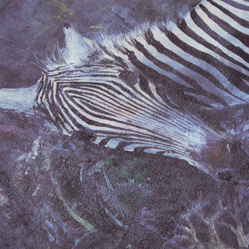 Jógová podložka Yoga Design Lab Combo Yoga 3.5 mm Zen Zebra 2