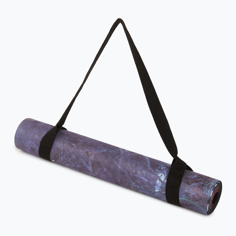 Jógová podložka Yoga Design Lab Combo Yoga 3.5 mm Zen Zebra 5