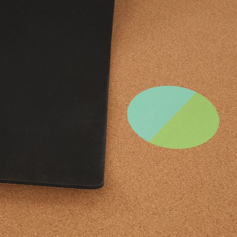 Jógová podložka Yoga Design Lab Cork 5,5 mm natural balance 4