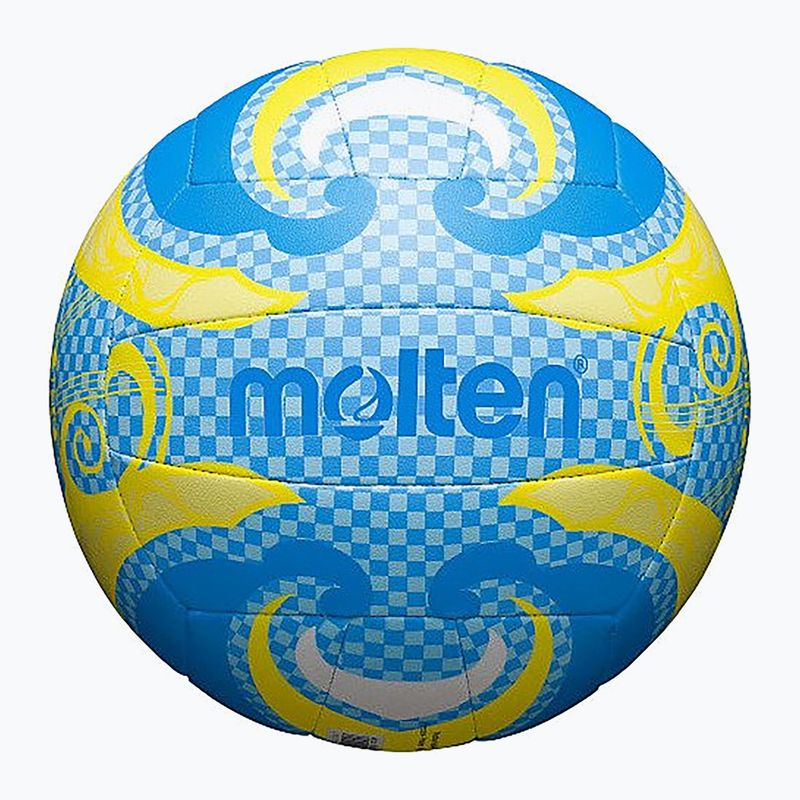 Volejbalový míč Molten V5B1502-C blue velikost 5