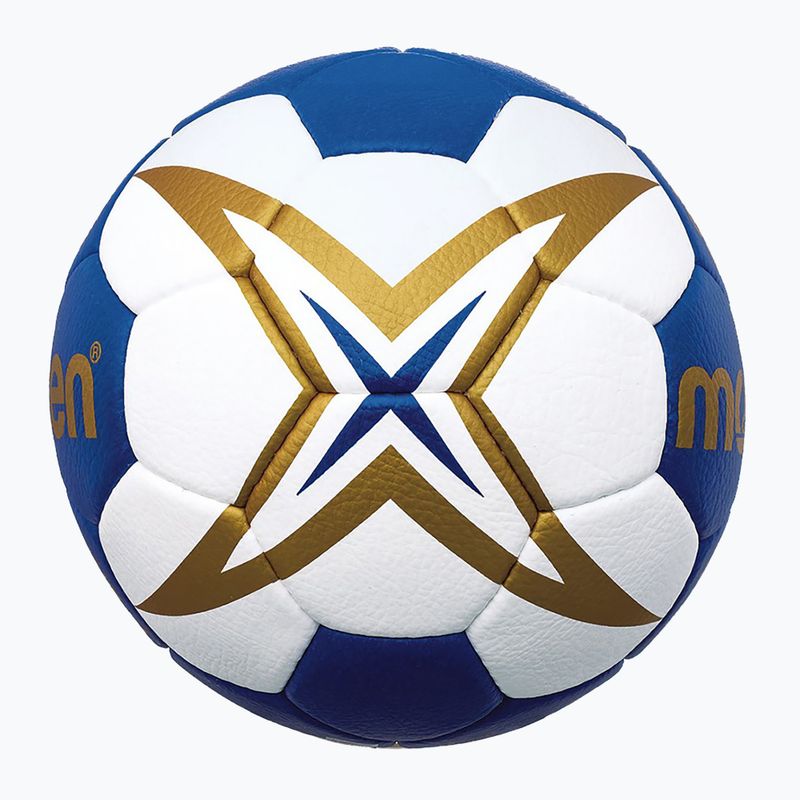 Míč na házenou Molten H3X5001-BW IHF blue/white velikost 3 2