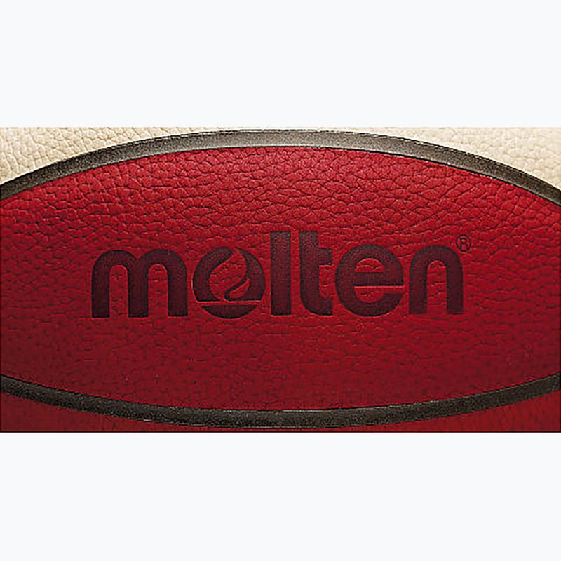 Basketbalový míč Molten B7G5000 FIBA brown velikost  7 7