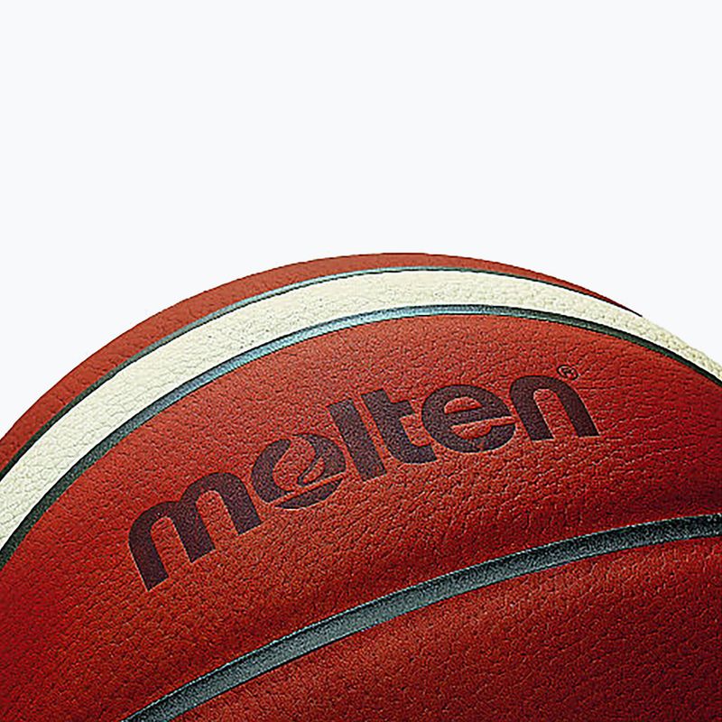 Basketbalový míč Molten B7G5000 FIBA brown velikost  7 9