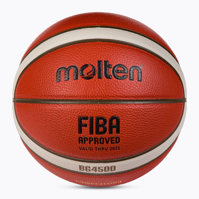 Basketbalový míč Molten B6G4500 FIBA velikost 6