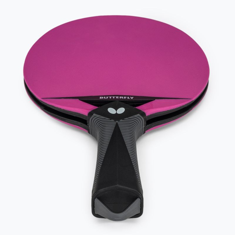 Pálka na stolní tenis Butterfly Outdoor pink 2
