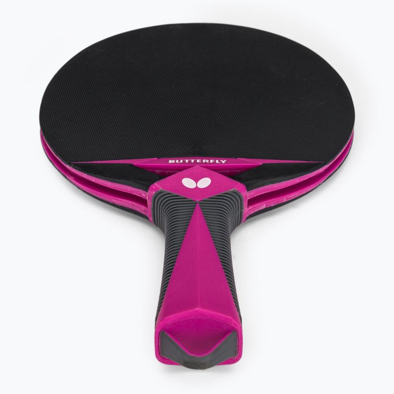 Pálka na stolní tenis Butterfly Outdoor black 2