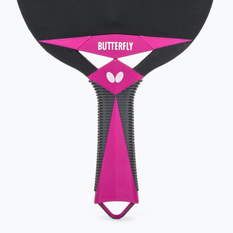 Pálka na stolní tenis Butterfly Outdoor black 4